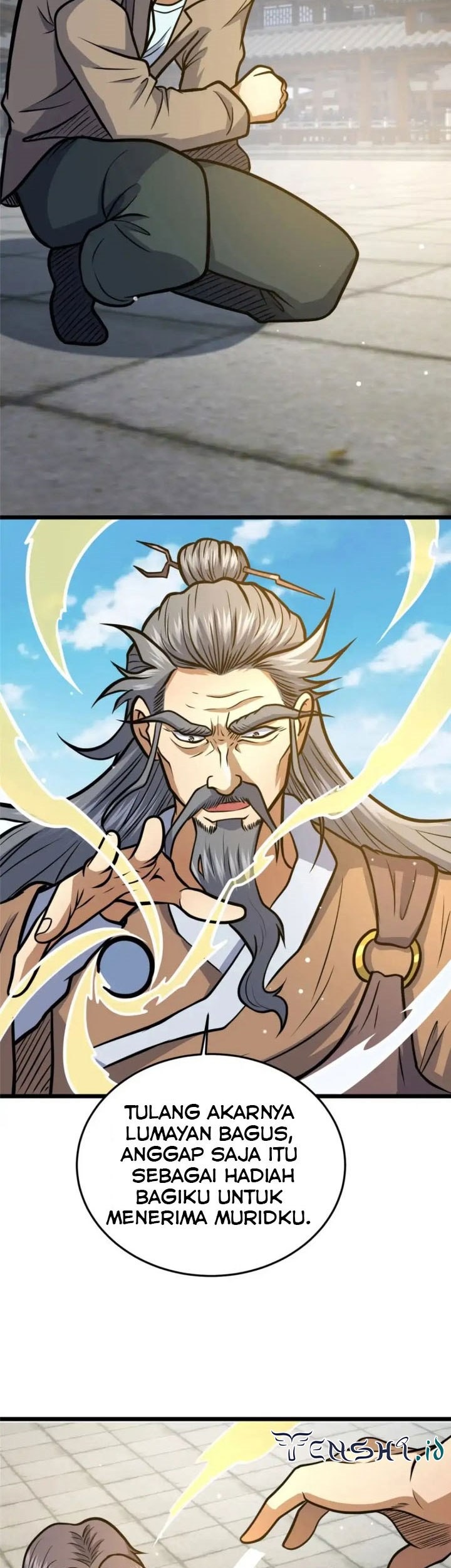 Urban God of Medicine Chapter 129 Gambar 18