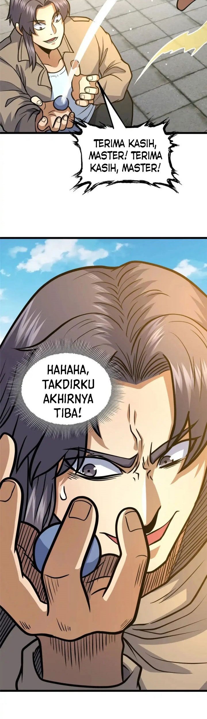 Urban God of Medicine Chapter 129 Gambar 19