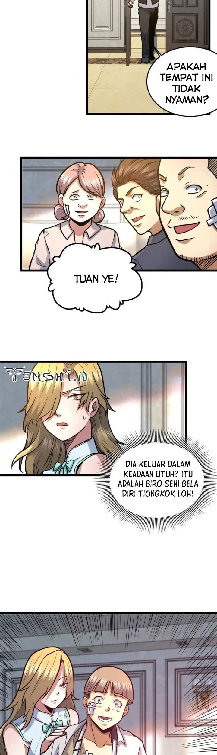 Urban God of Medicine Chapter 129 Gambar 22