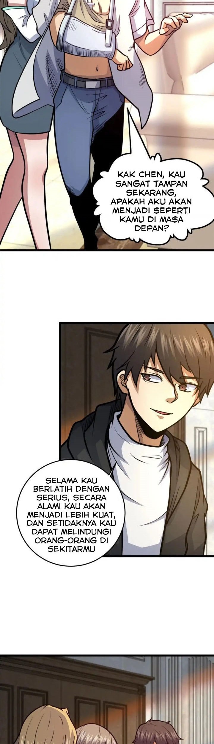 Urban God of Medicine Chapter 129 Gambar 23