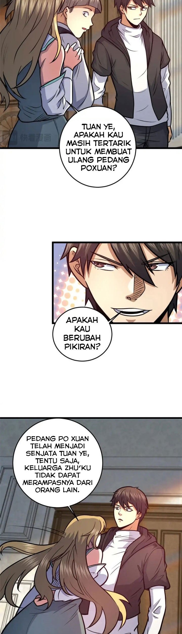 Urban God of Medicine Chapter 129 Gambar 24