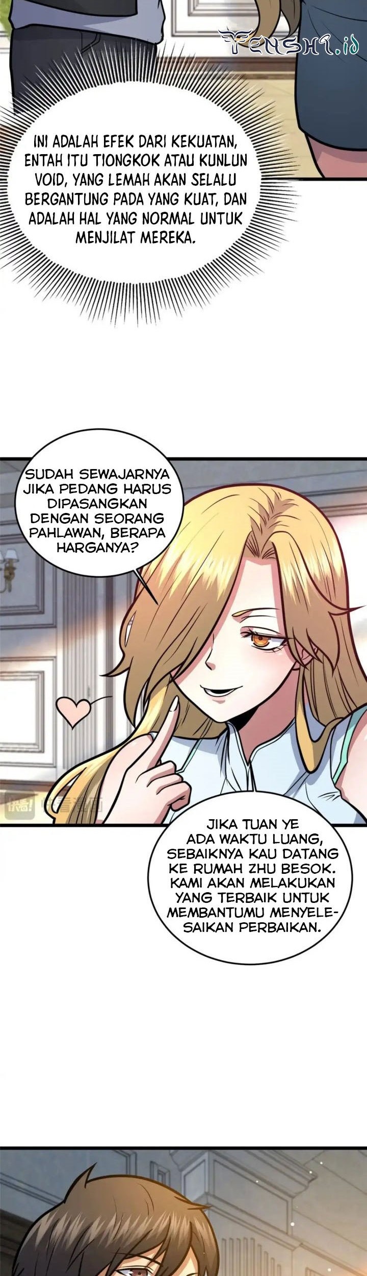 Urban God of Medicine Chapter 129 Gambar 27
