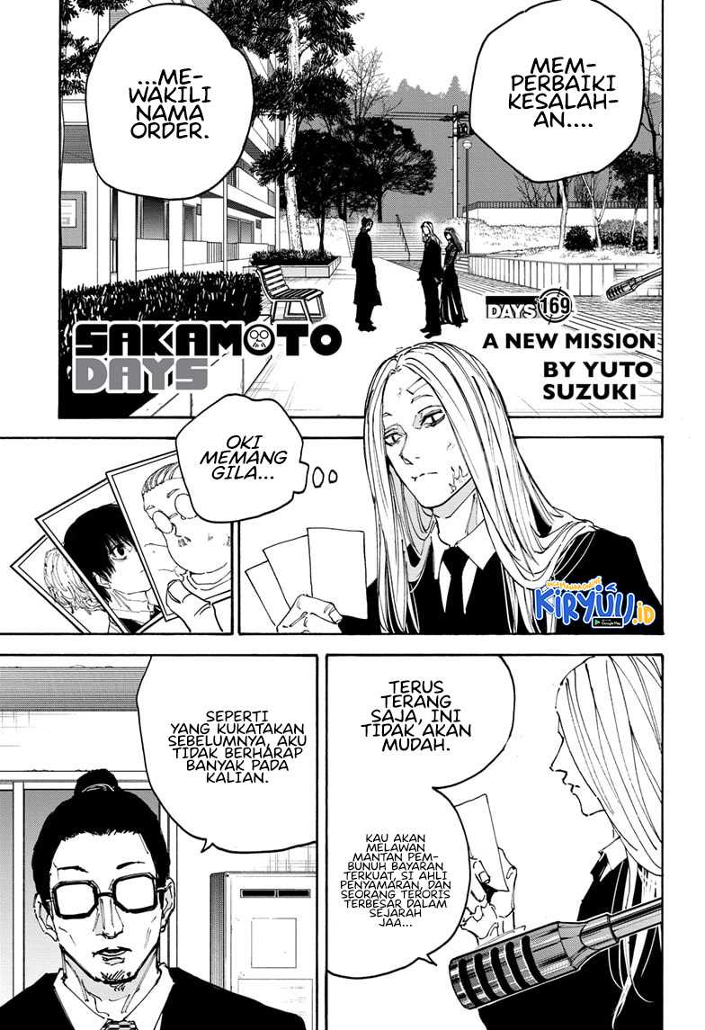 Baca Manga Sakamoto Days Chapter 169 Gambar 2