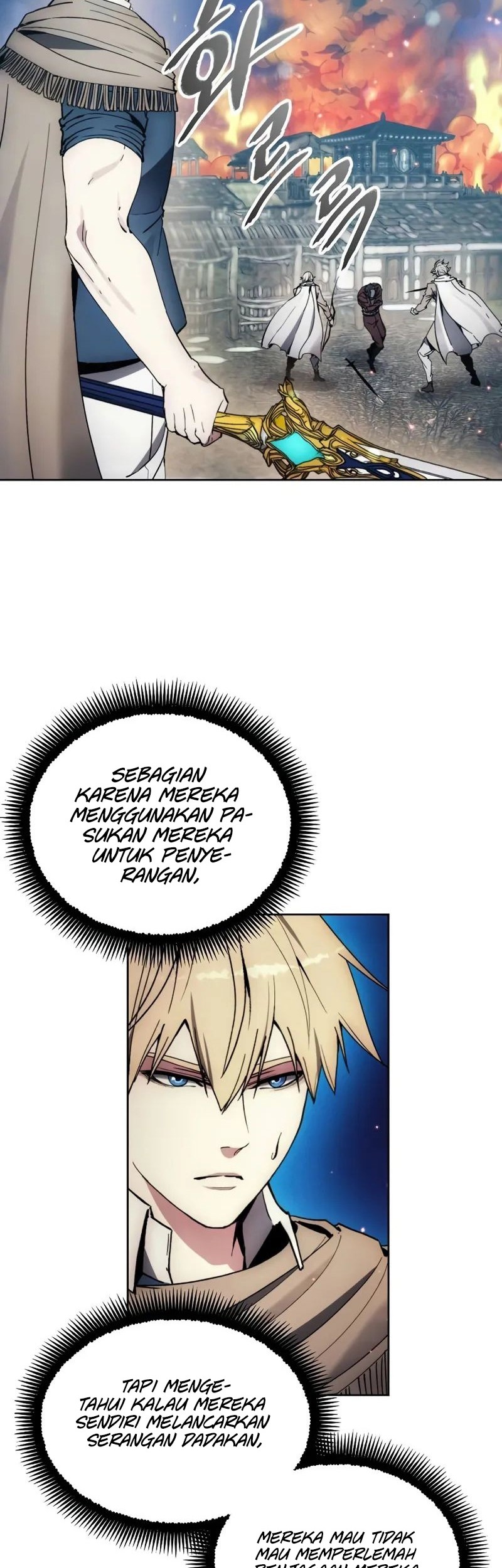 How to Live as a Villain Chapter 140 Gambar 46