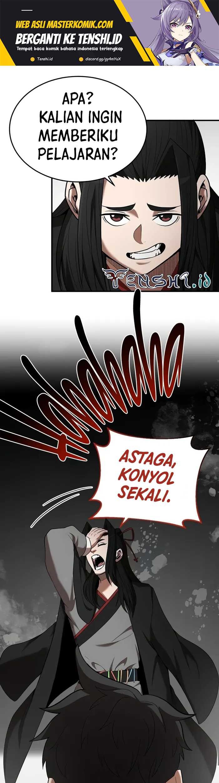 Baca Manhwa I Became a Renowned Family’s Sword Prodigy Chapter 116 Gambar 2