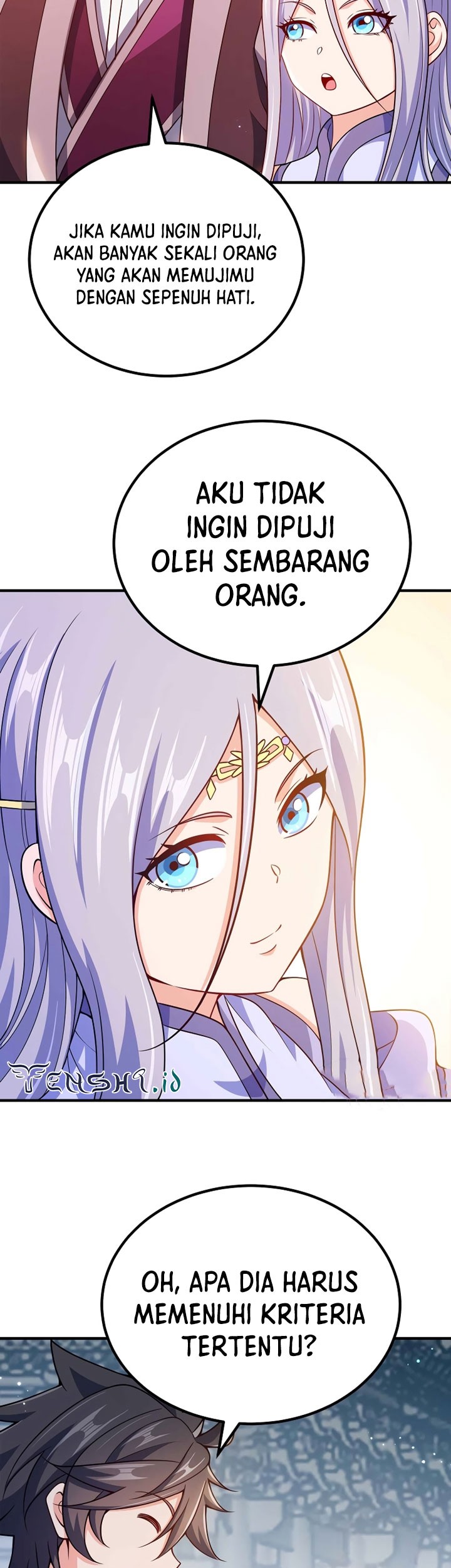 My Lady Is Actually the Empress? Chapter 151 Gambar 12