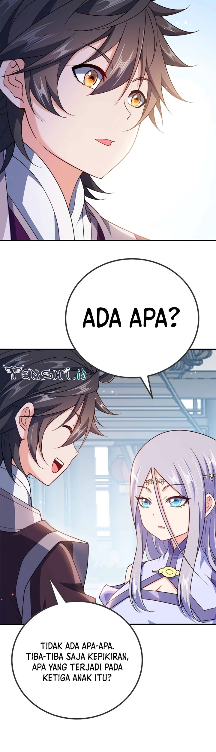 My Lady Is Actually the Empress? Chapter 151 Gambar 16