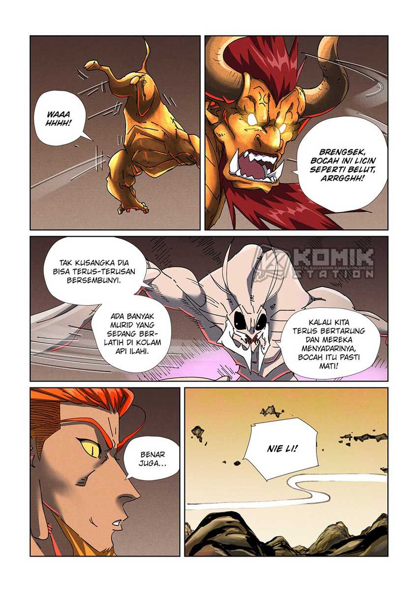 Baca Manhua Tales of Demons and Gods Chapter 476.5 Gambar 2