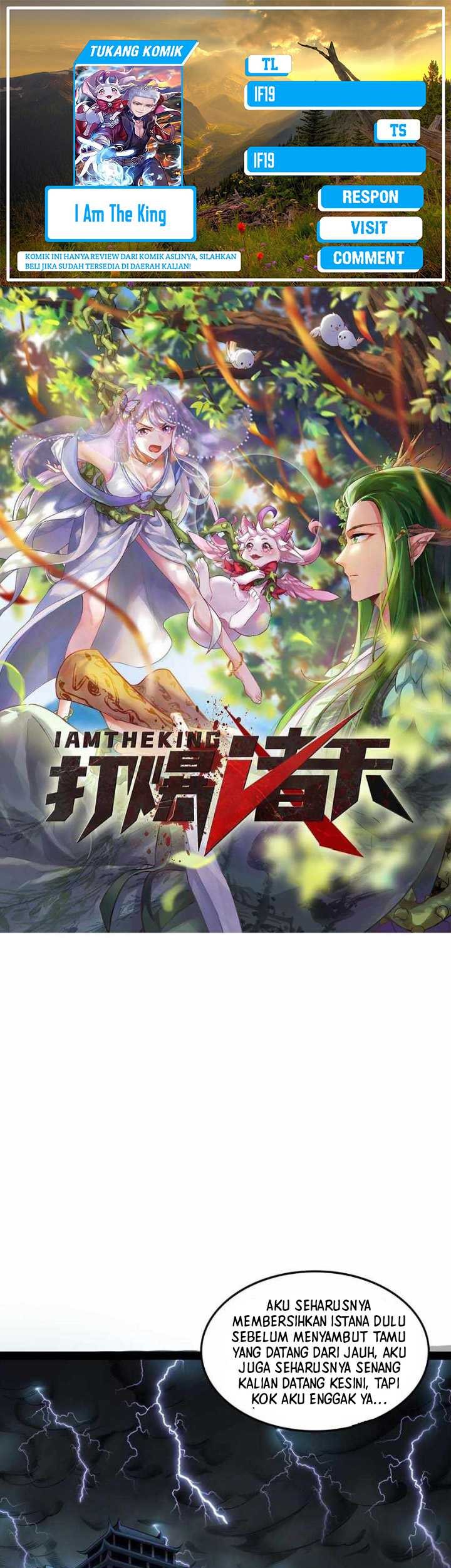 Baca Komik I Am The King Chapter 33 Gambar 1