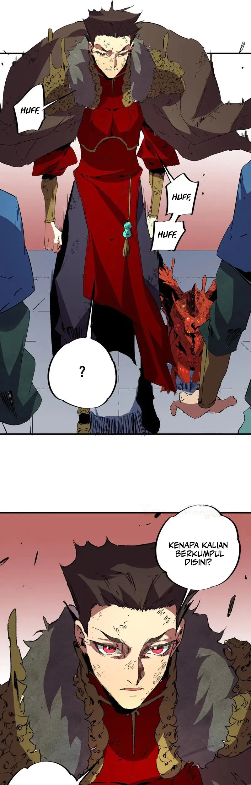 I Am the Shadow Reverend Chapter 15 Gambar 12
