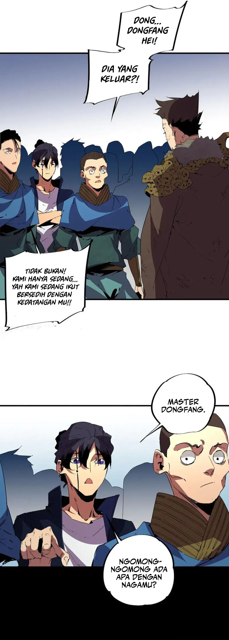 I Am the Shadow Reverend Chapter 15 Gambar 14
