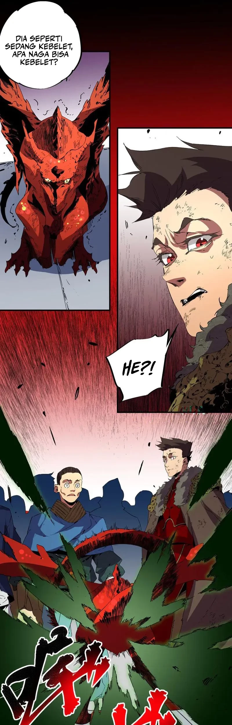 I Am the Shadow Reverend Chapter 15 Gambar 15