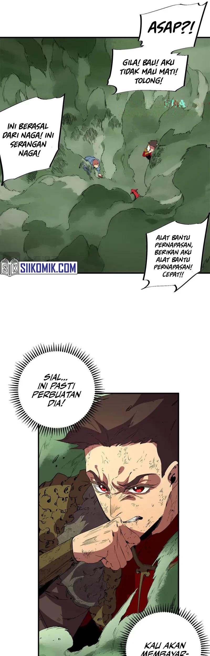 I Am the Shadow Reverend Chapter 15 Gambar 17