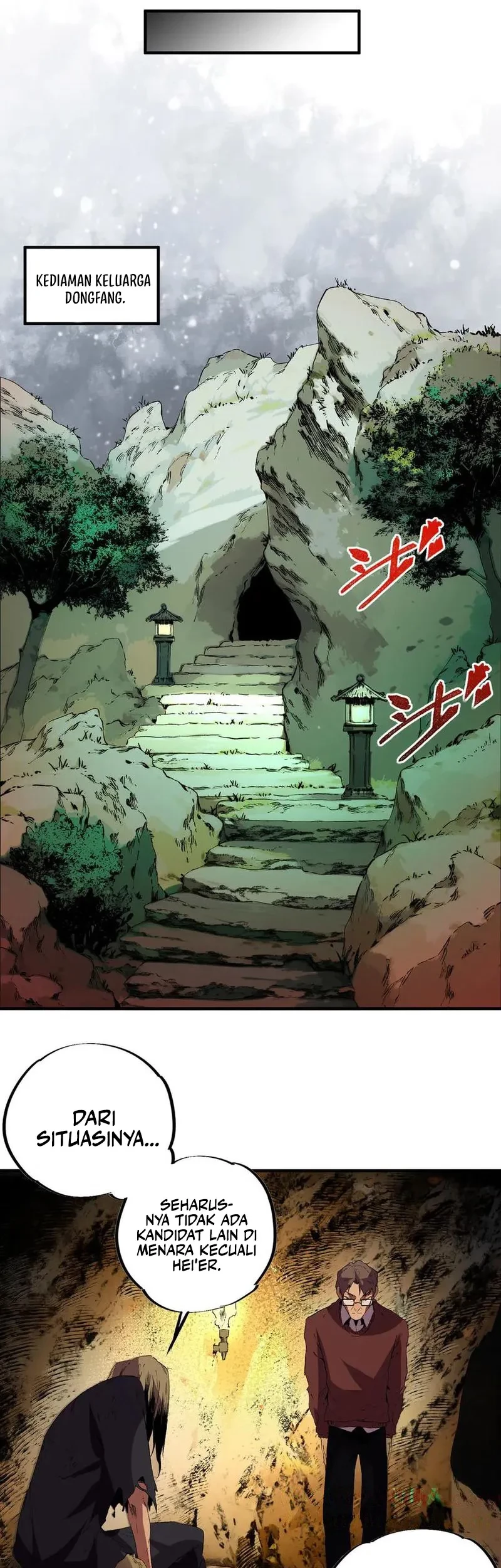I Am the Shadow Reverend Chapter 15 Gambar 19