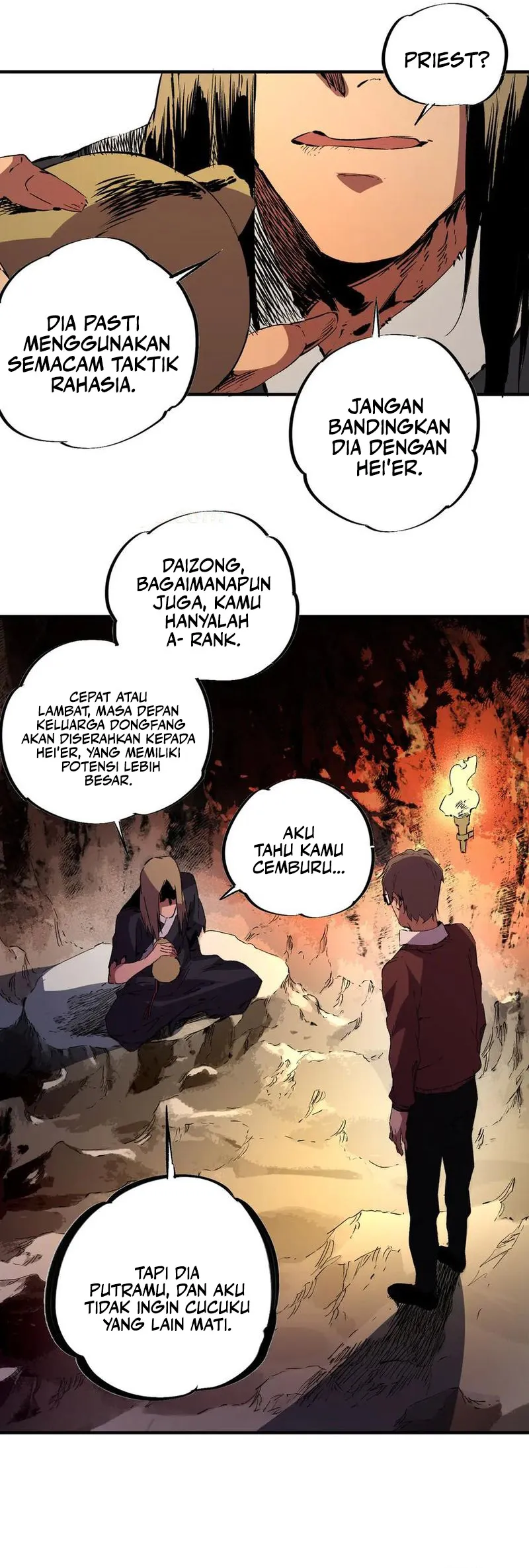 I Am the Shadow Reverend Chapter 15 Gambar 22