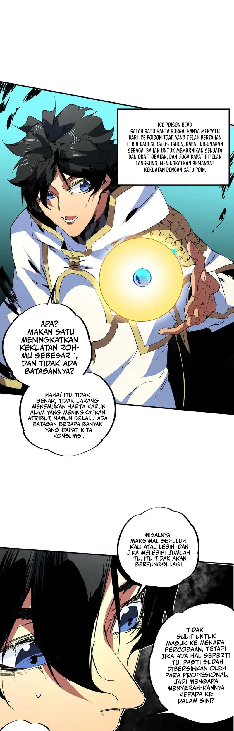 I Am the Shadow Reverend Chapter 15 Gambar 33