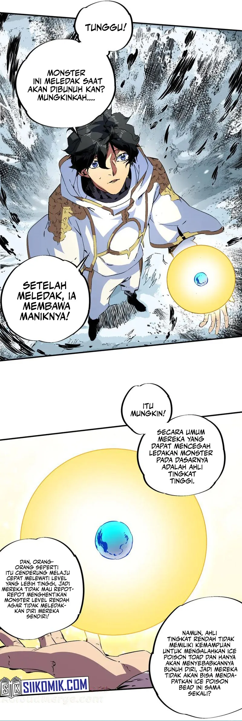 I Am the Shadow Reverend Chapter 15 Gambar 35