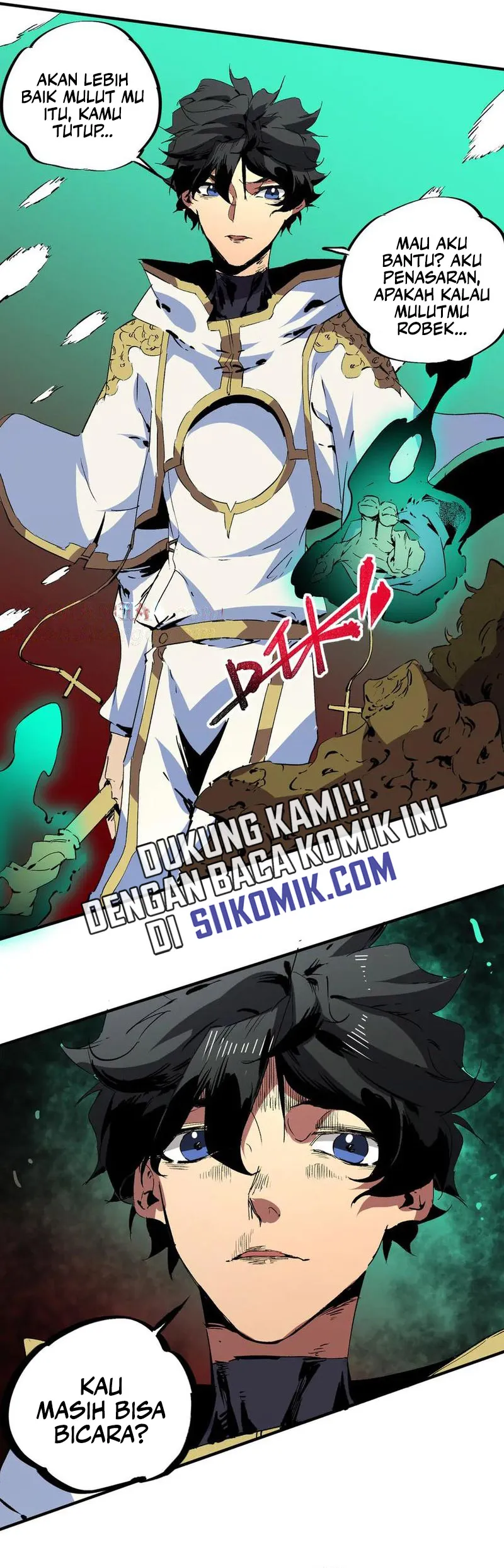 I Am the Shadow Reverend Chapter 15 Gambar 5