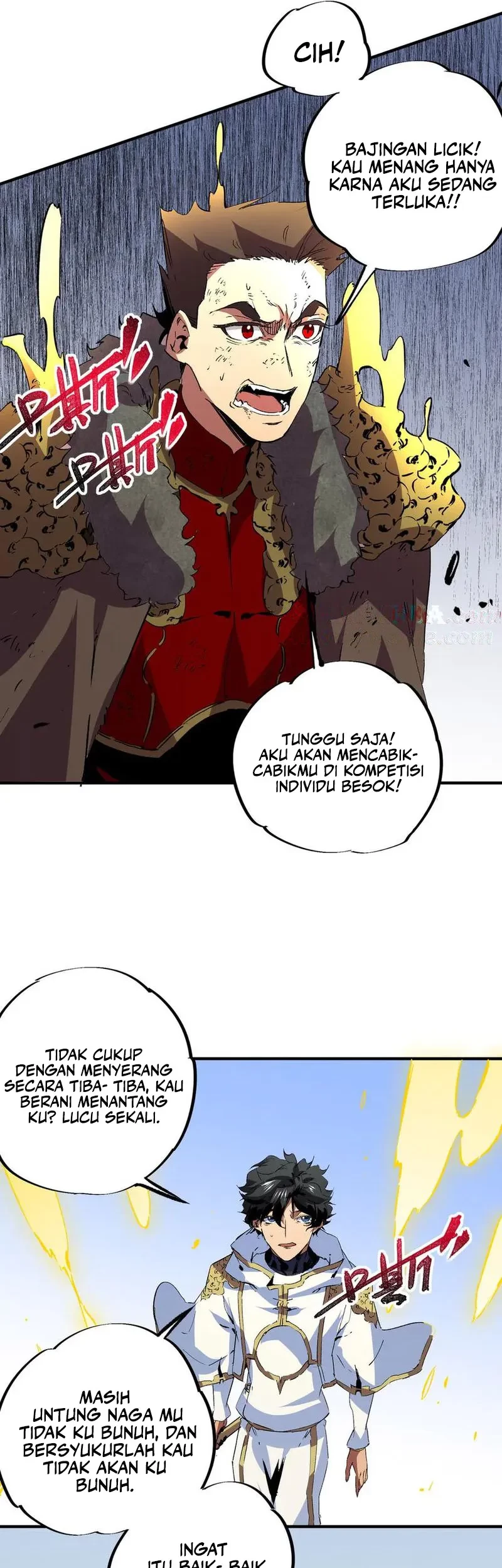 I Am the Shadow Reverend Chapter 15 Gambar 6