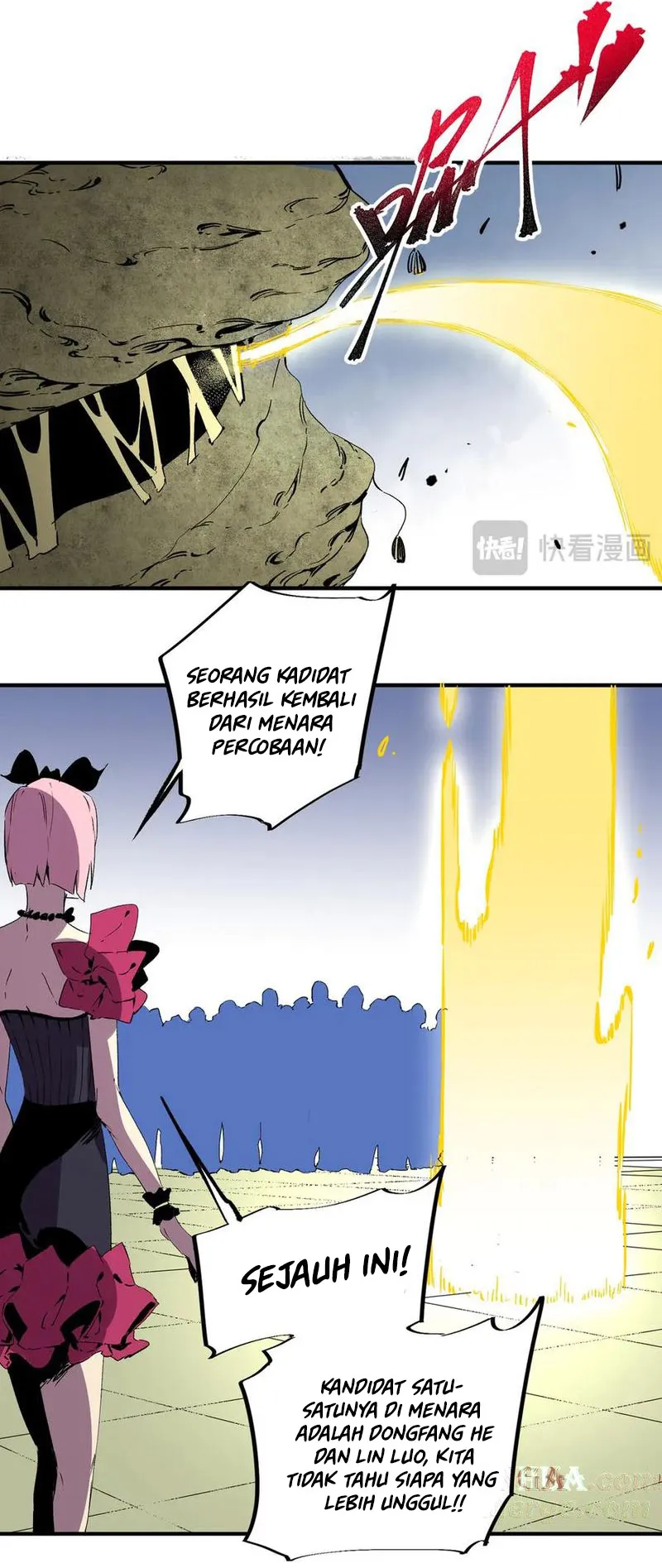 I Am the Shadow Reverend Chapter 15 Gambar 9