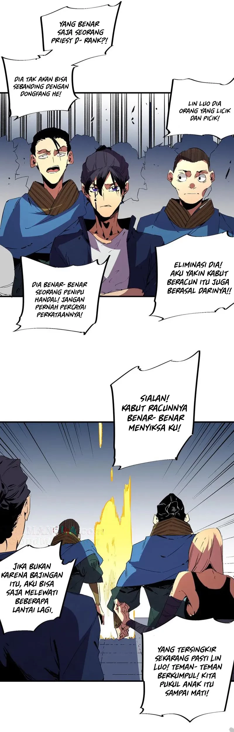 I Am the Shadow Reverend Chapter 15 Gambar 10