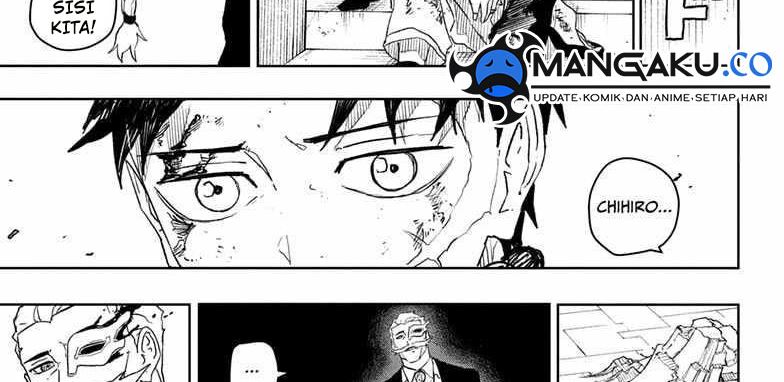 Kagurabachi Chapter 37 Gambar 27