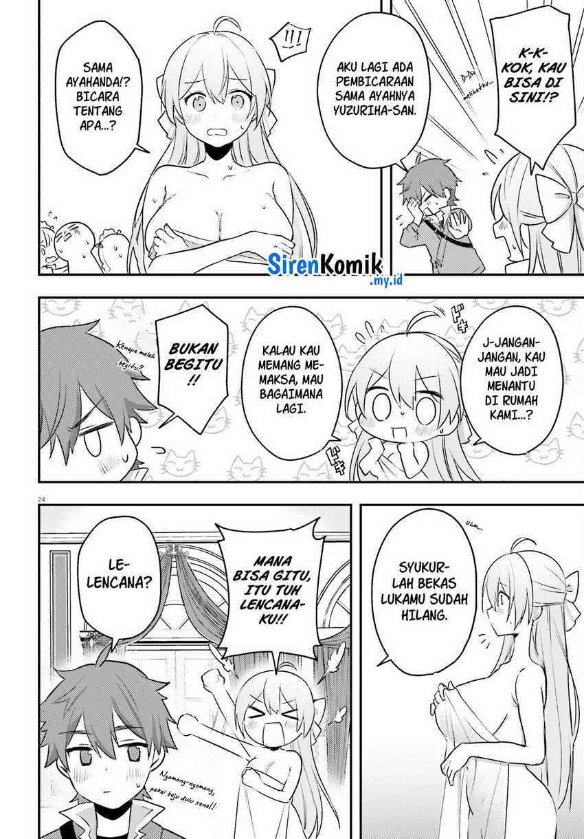 Imouto ga Onna Kishi Gakuen ni Nyuugaku Shitara Naze ka Kyuukoku no Eiyuu ni narimashita. Boku ga. Chapter 05 Gambar 25