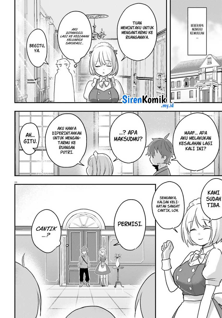 Imouto ga Onna Kishi Gakuen ni Nyuugaku Shitara Naze ka Kyuukoku no Eiyuu ni narimashita. Boku ga. Chapter 05 Gambar 27