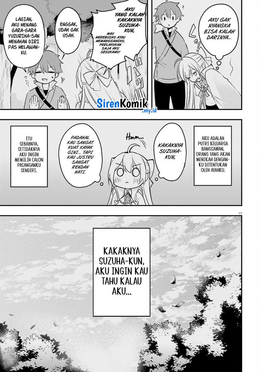Imouto ga Onna Kishi Gakuen ni Nyuugaku Shitara Naze ka Kyuukoku no Eiyuu ni narimashita. Boku ga. Chapter 05 Gambar 8