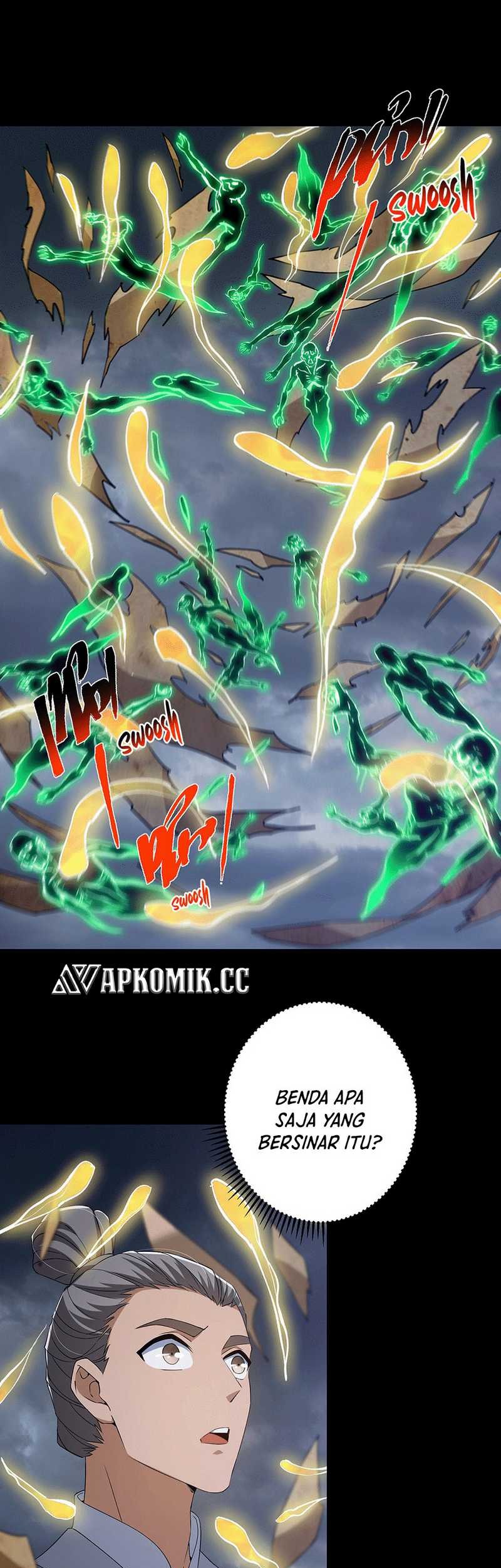 Keep A Low Profile, Sect Leader Chapter 371 Gambar 54