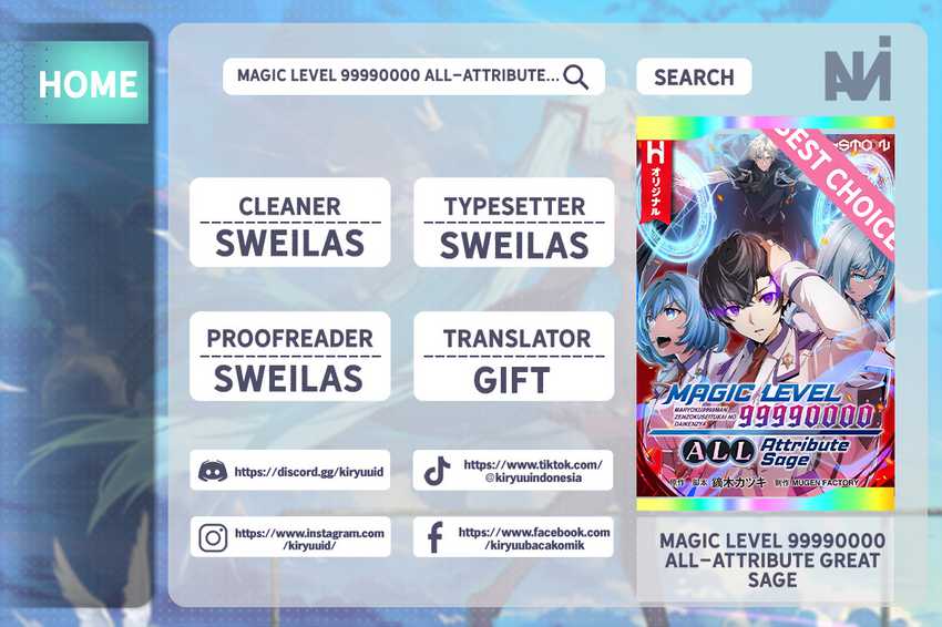 Baca Komik Magic Level 99990000 All-Attribute Great Sage Chapter 71 Gambar 1