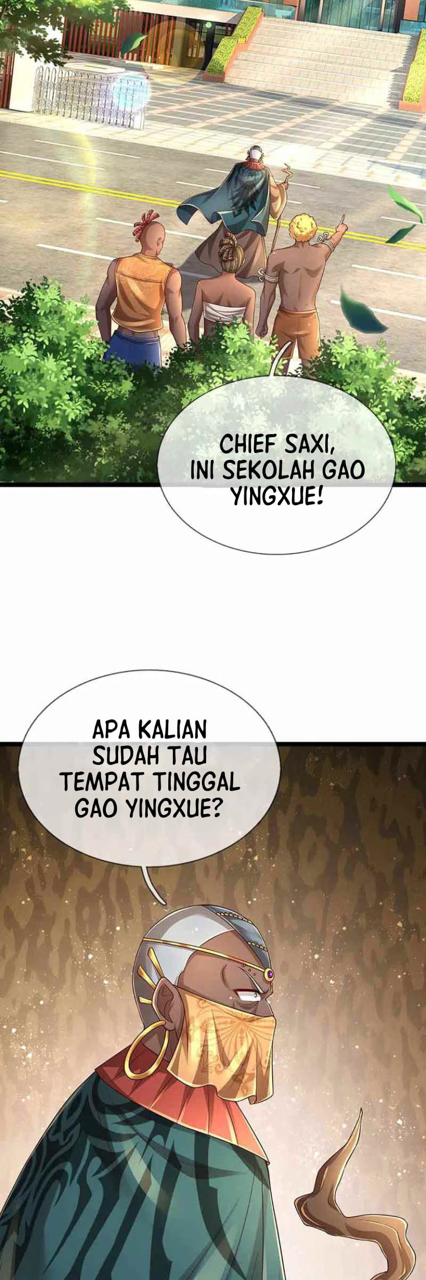Baca Manhua 100.000 Layers Of Body Refining: I Raise All Emperor Chapter 246 Gambar 2