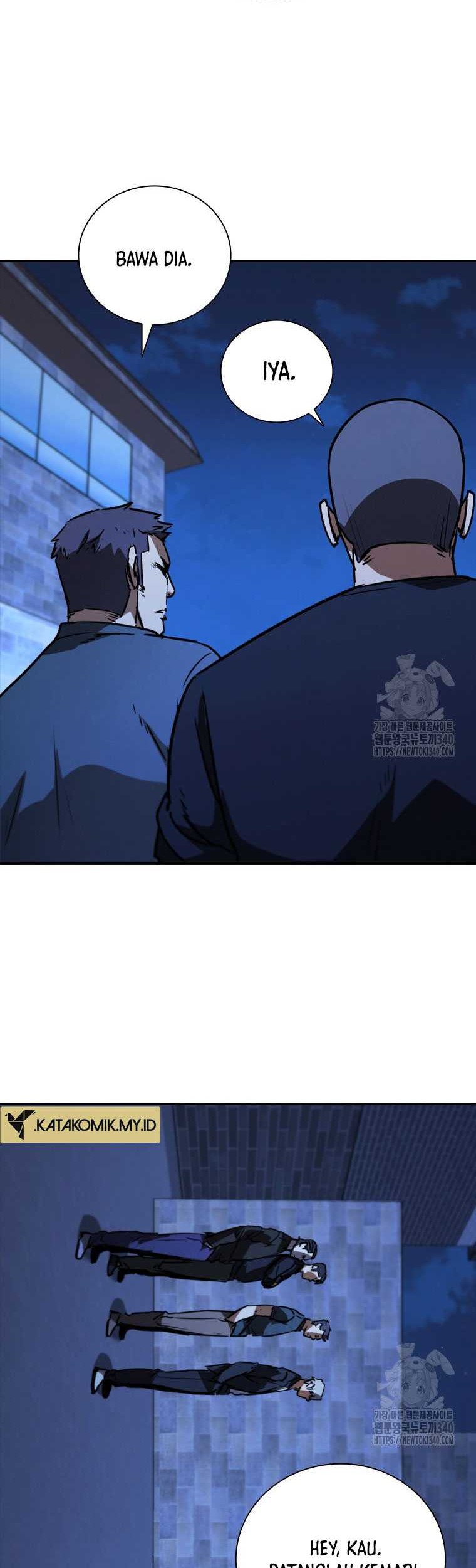 Shark Wyvern Chapter 58 Gambar 57