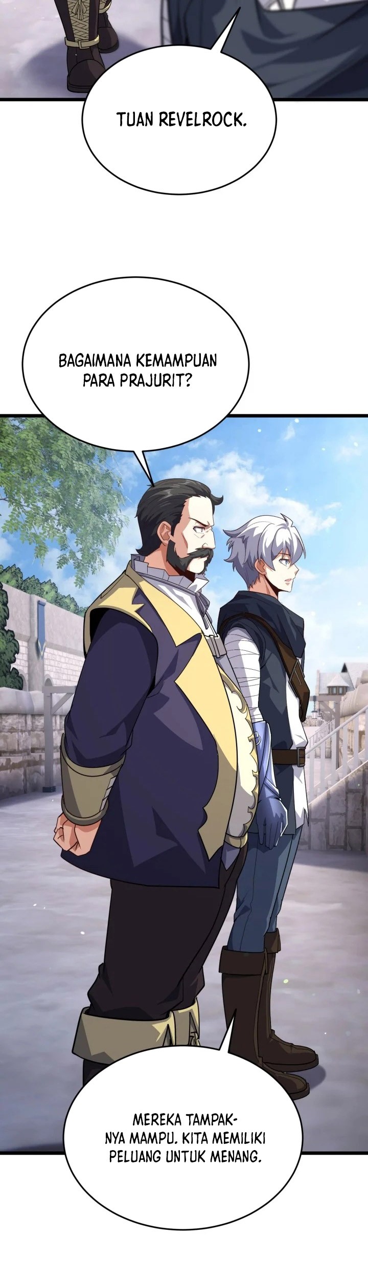 Reincarnation of the Swordmaster Chapter 24 Gambar 36