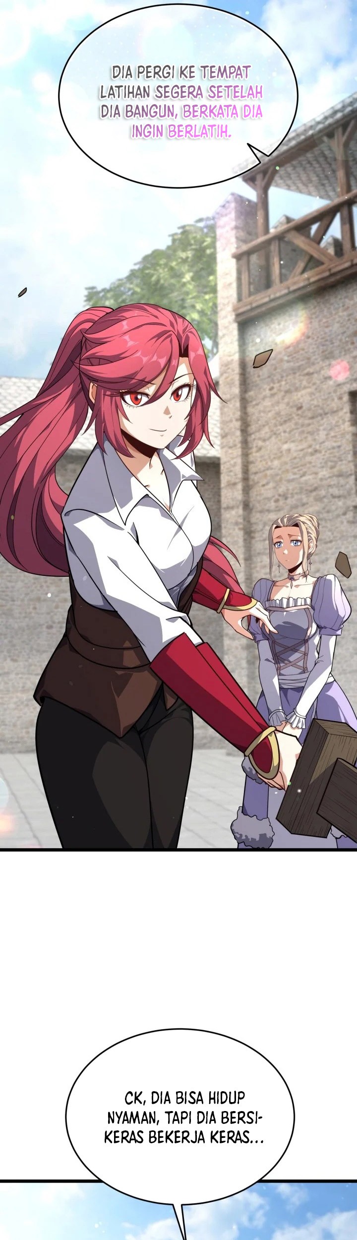 Reincarnation of the Swordmaster Chapter 24 Gambar 42
