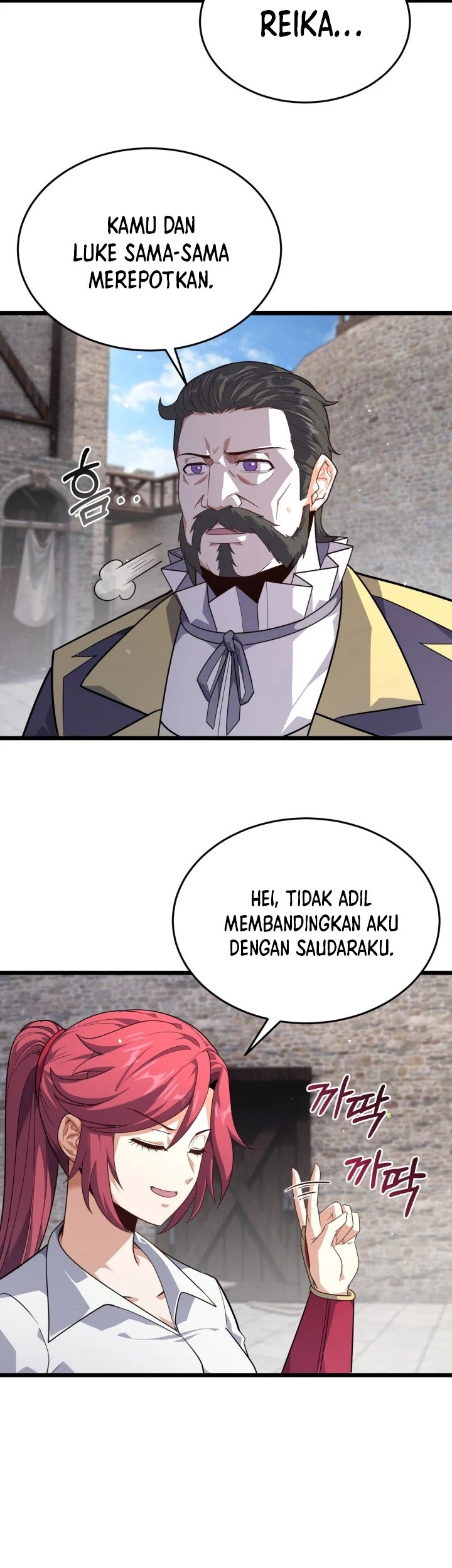 Reincarnation of the Swordmaster Chapter 24 Gambar 46