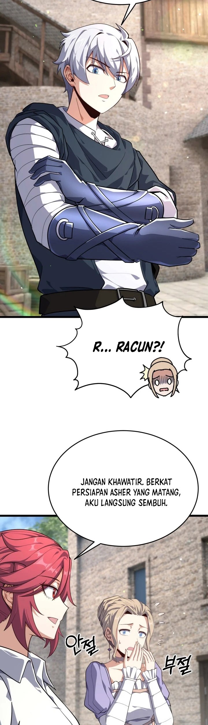 Reincarnation of the Swordmaster Chapter 24 Gambar 54