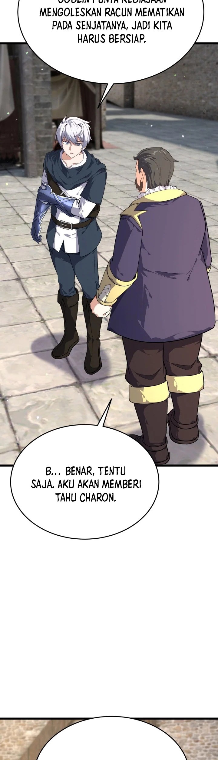 Reincarnation of the Swordmaster Chapter 24 Gambar 56