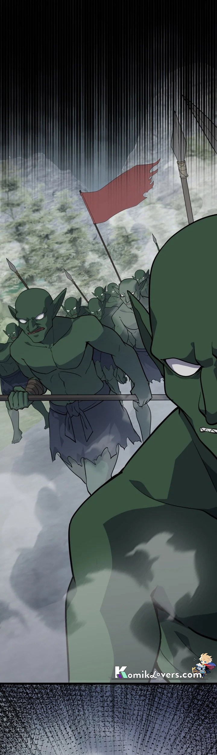 Reincarnation of the Swordmaster Chapter 24 Gambar 82