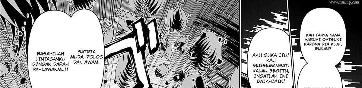 Nue’s Exorcist Chapter 53 Gambar 25