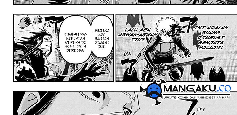Nue’s Exorcist Chapter 53 Gambar 28