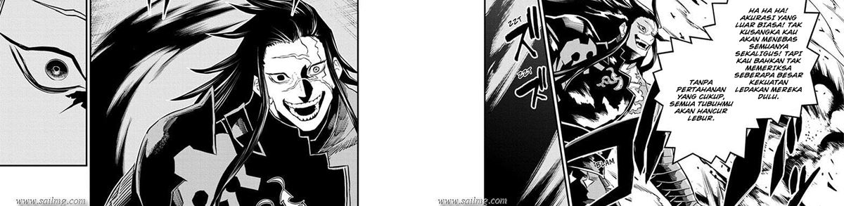 Nue’s Exorcist Chapter 53 Gambar 33