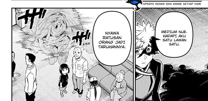 Nue’s Exorcist Chapter 53 Gambar 8