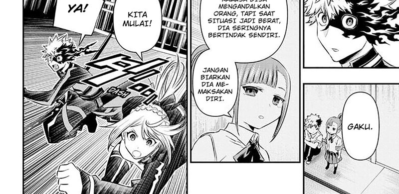 Nue’s Exorcist Chapter 52 Gambar 27