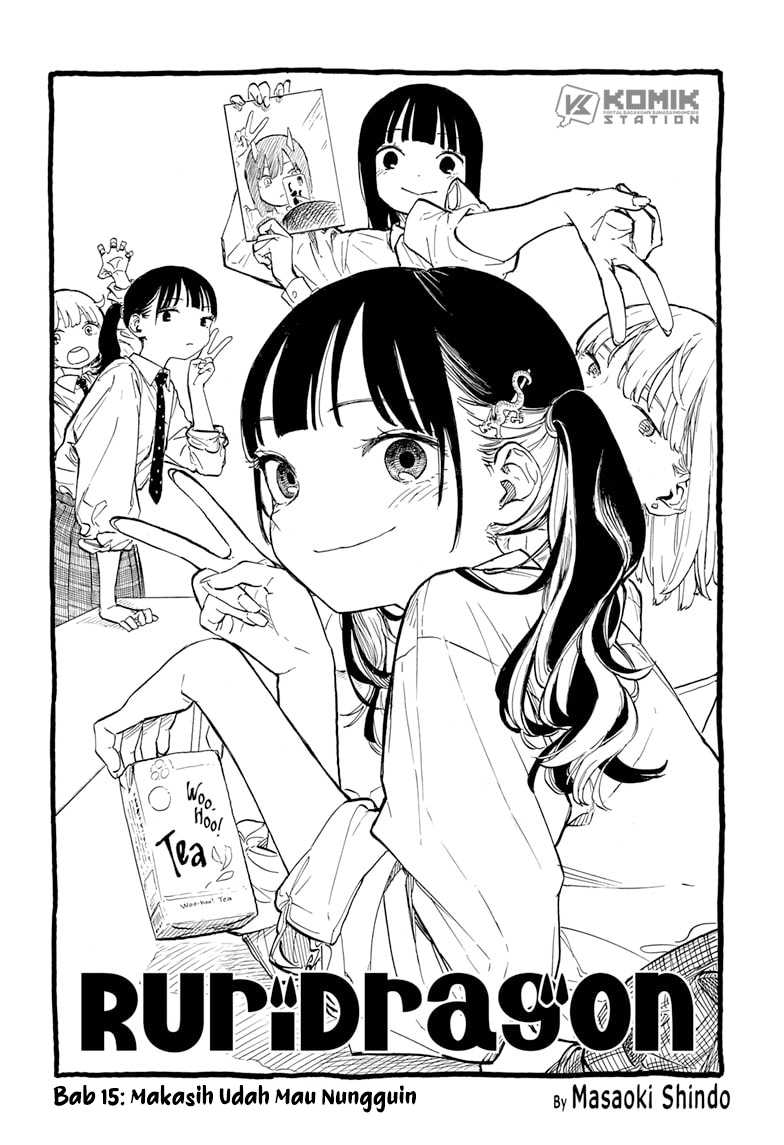 Baca Manga Ruri Dragon Chapter 15 Gambar 2