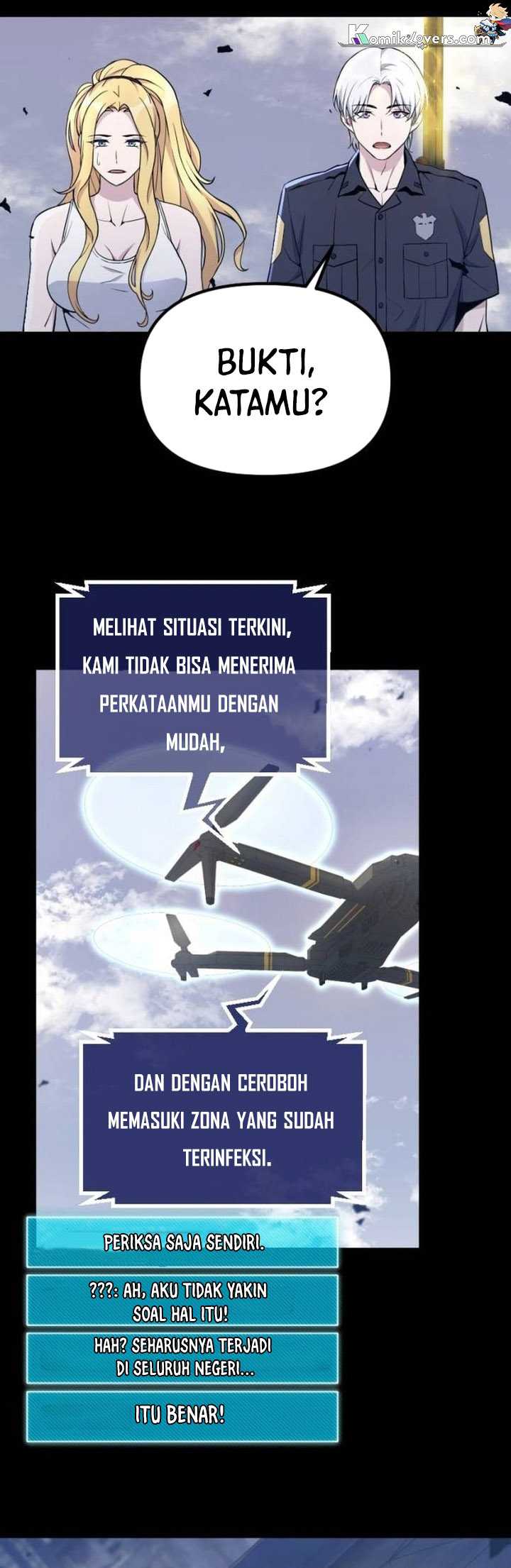 The Possessed Genius’ Gaming Stream Chapter 07 Gambar 42