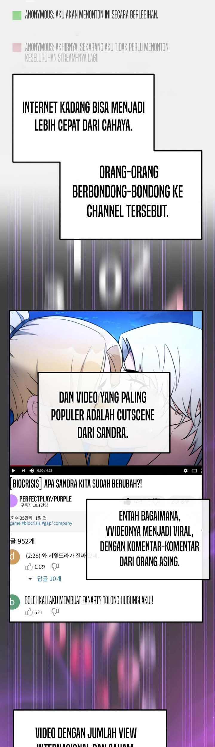 The Possessed Genius’ Gaming Stream Chapter 06 Gambar 76