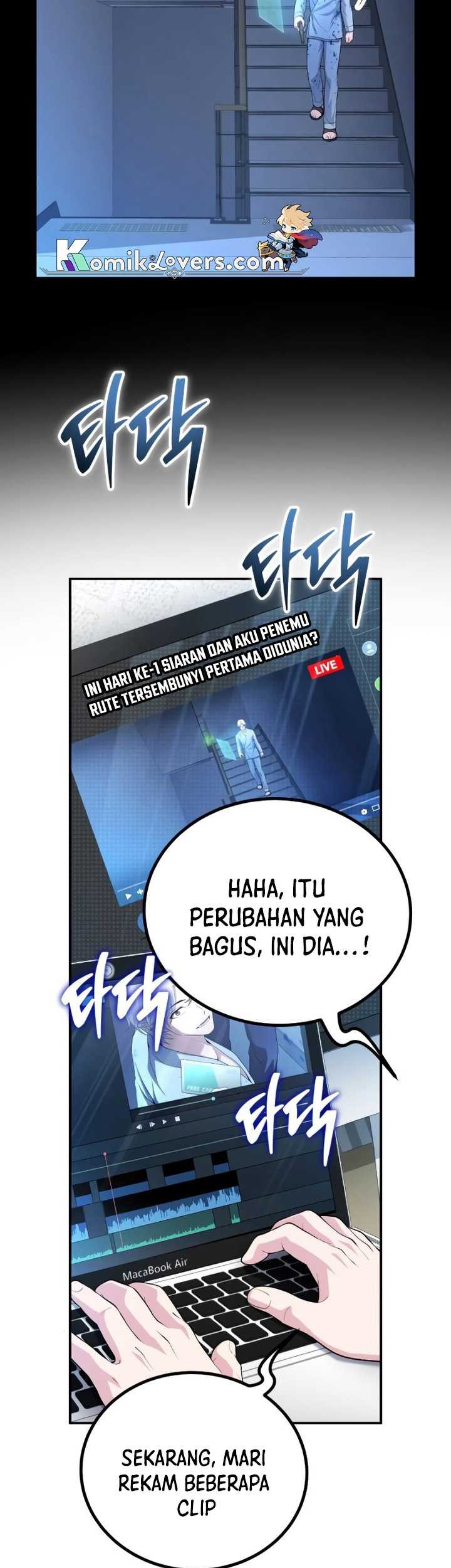The Possessed Genius’ Gaming Stream Chapter 03 Gambar 24