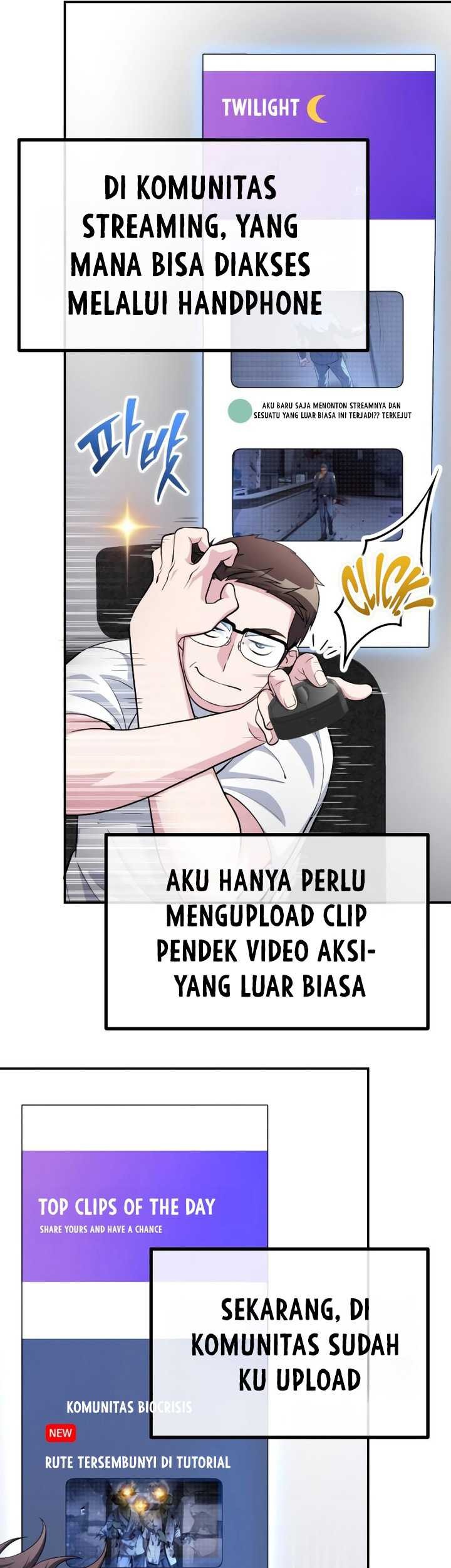 The Possessed Genius’ Gaming Stream Chapter 03 Gambar 26