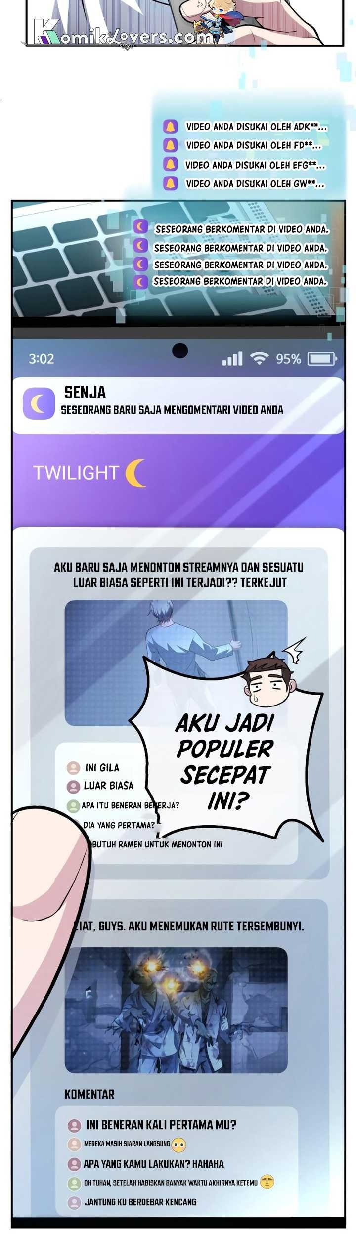 The Possessed Genius’ Gaming Stream Chapter 03 Gambar 30